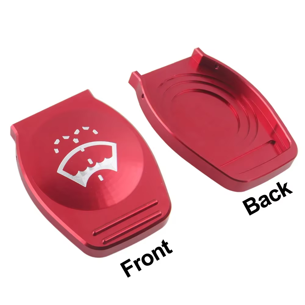 3Q0955455 Protector de tapón del limpiaparabrisas de aluminio VW/Audi/Porsche - imagen 3