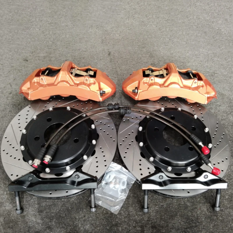 Kit de freno 6 pistones con disco 355x32 mm para VW Golf IV Variant - imagen 2