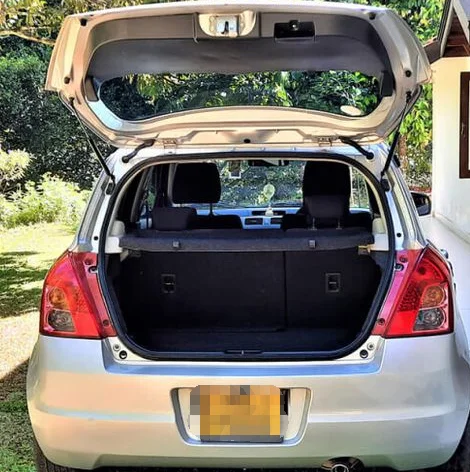 Amortiguadores gas portón trasero Suzuki Swift Sport 2004-2010