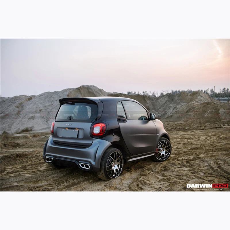 Alerón trasero carbono Smart Fortwo 453 2015-2018 - imagen 5