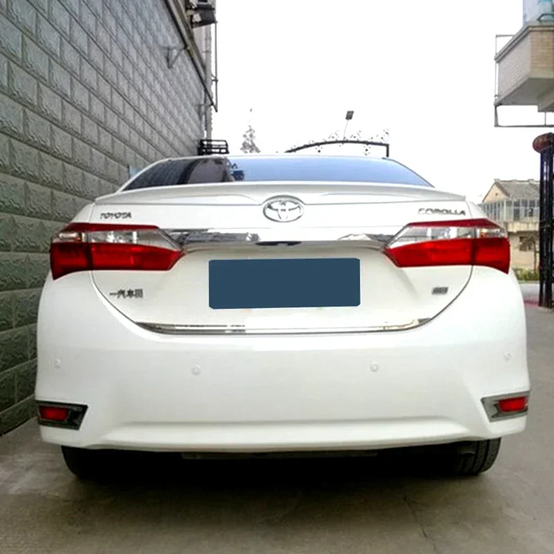 Alerón trasero ABS negro para Toyota Corolla 2014-2018 - imagen 4