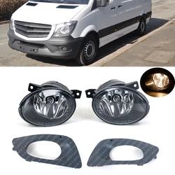Faros antiniebla delanteros Mercedes-Benz Sprinter W906, pareja
