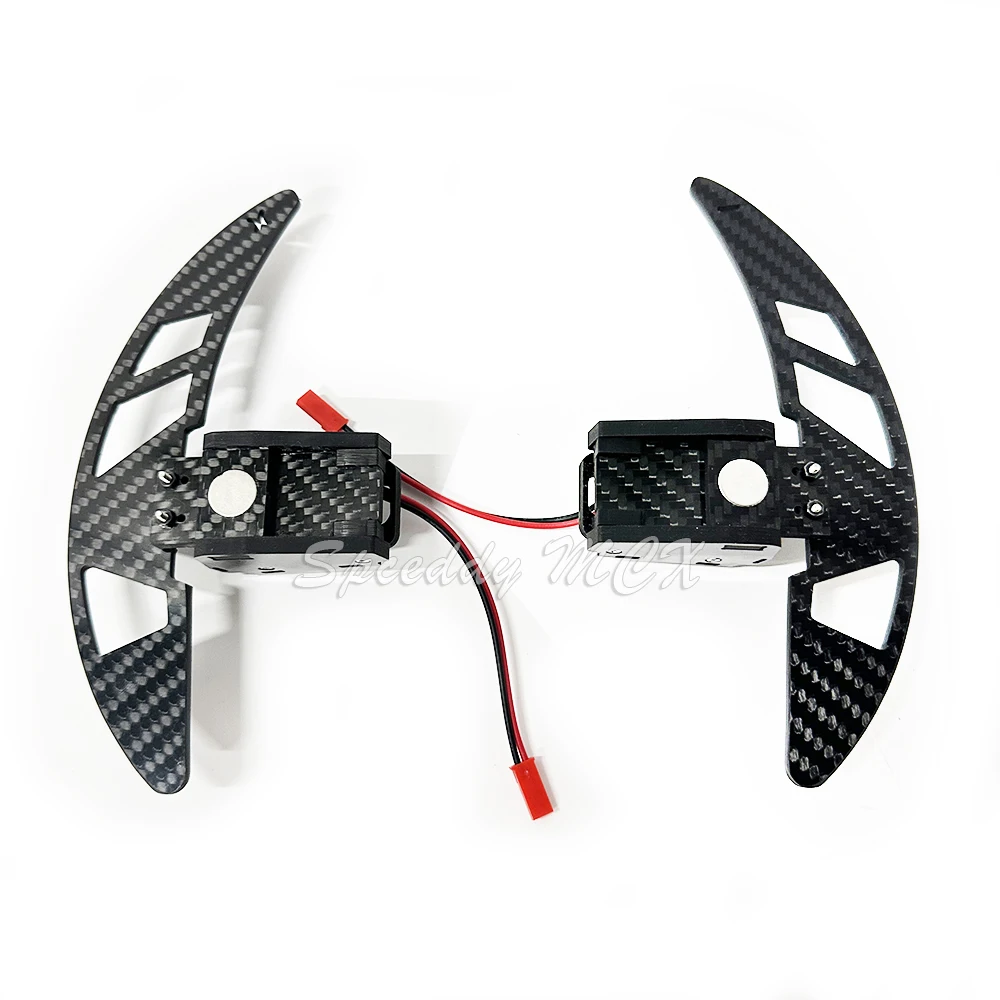 Paletas Magnéticas Fibra Carbono BMW