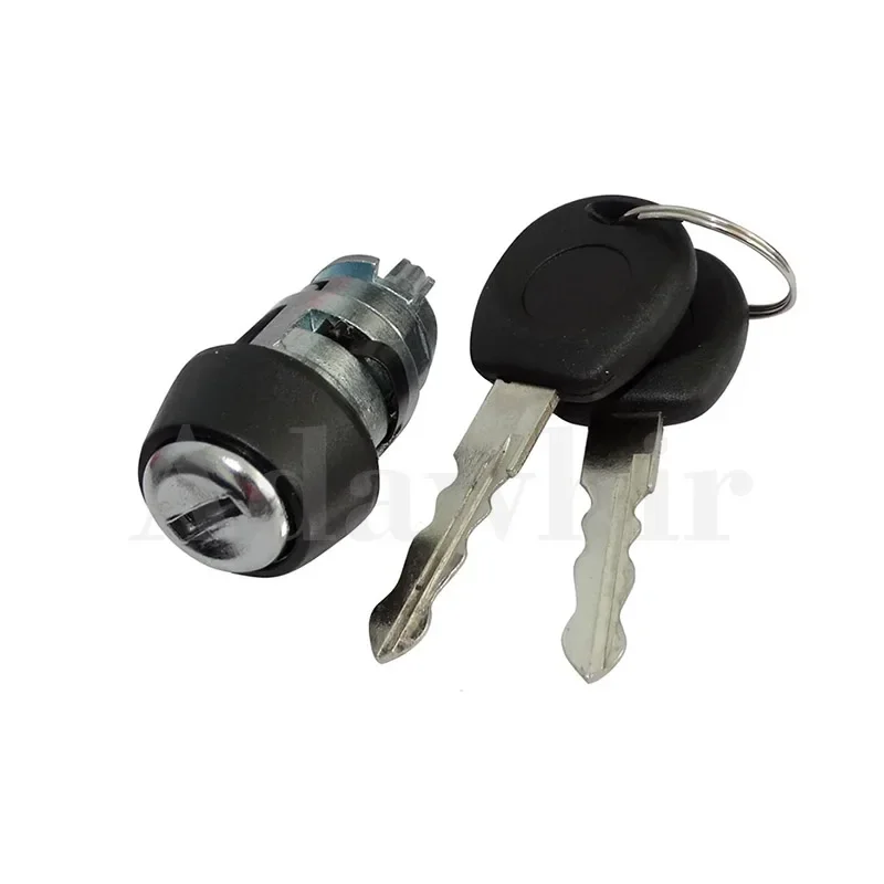 Cerradura de encendido con manija de puerta - VW Beetle Karmann Ghia - imagen 2