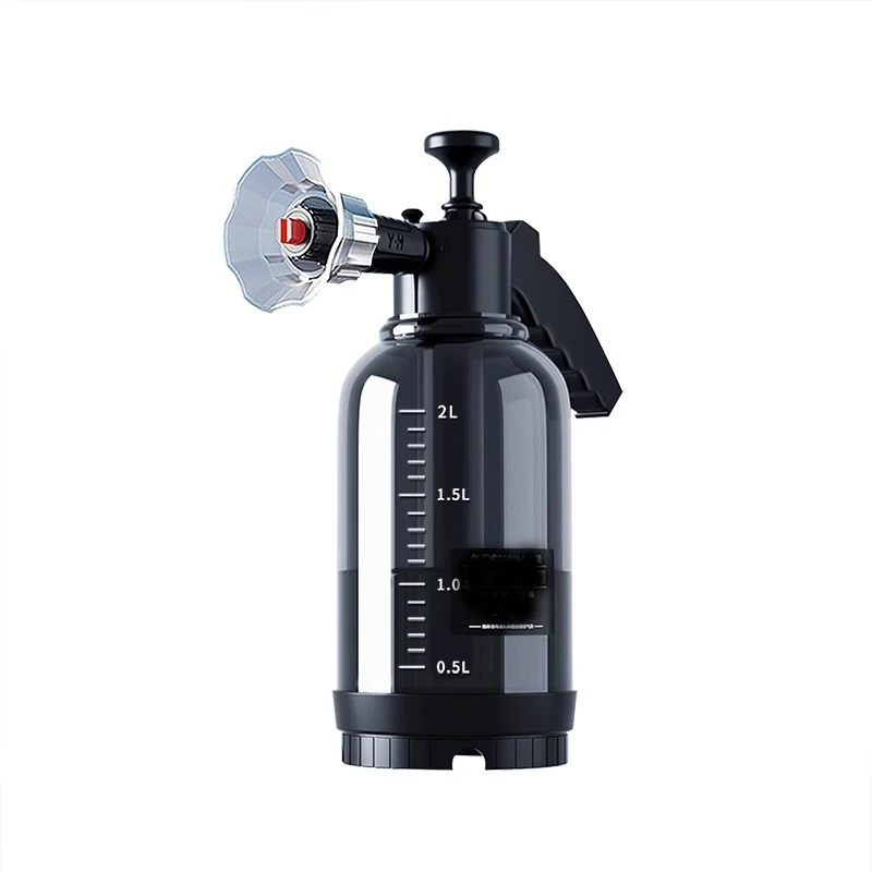 Bomba pulverizador espuma manual para limpieza coche - imagen 2
