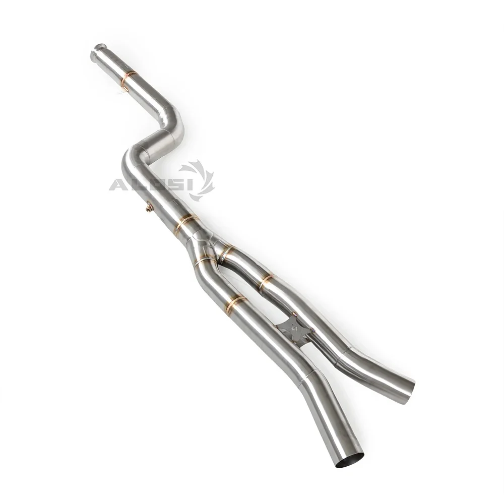Tubo intermedio de escape inoxidable BMW X3/X4 B58 3.0T con OPF - imagen 4