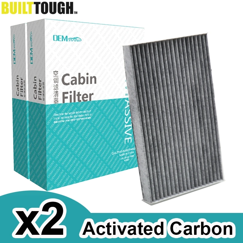 Filtro de habitáculo con carbón activo para Nissan Juke F15 y Cube Z12