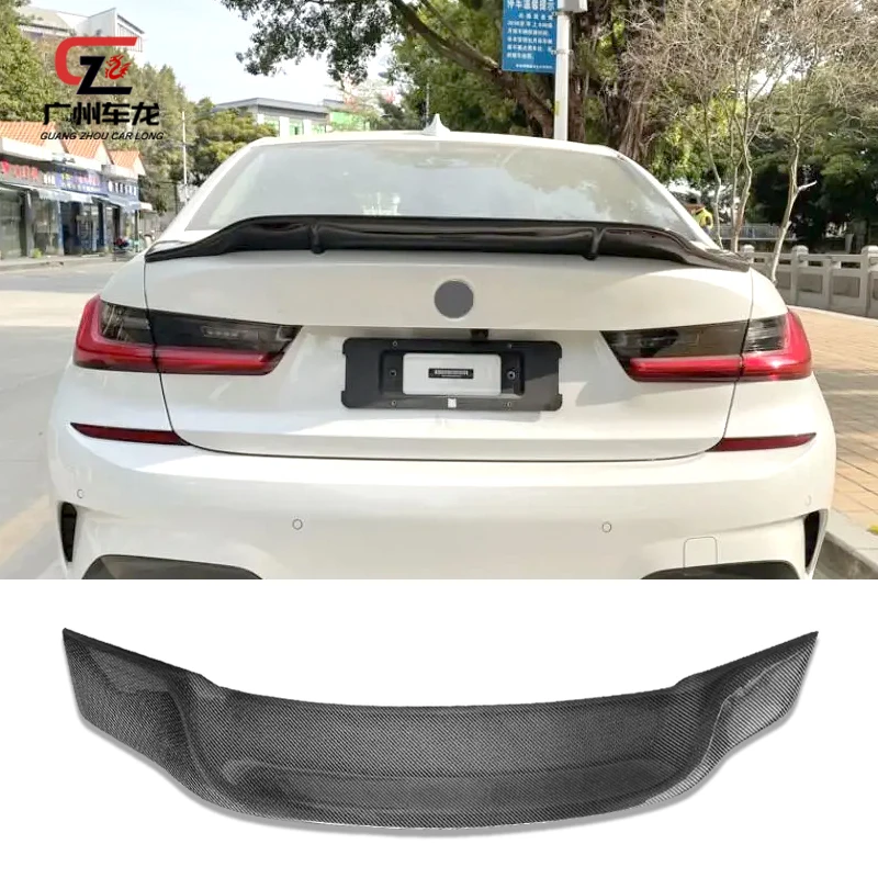 Difusor trasero de fibra de carbono para BMW Serie 3 G20/G28 2019-2020 - imagen 2
