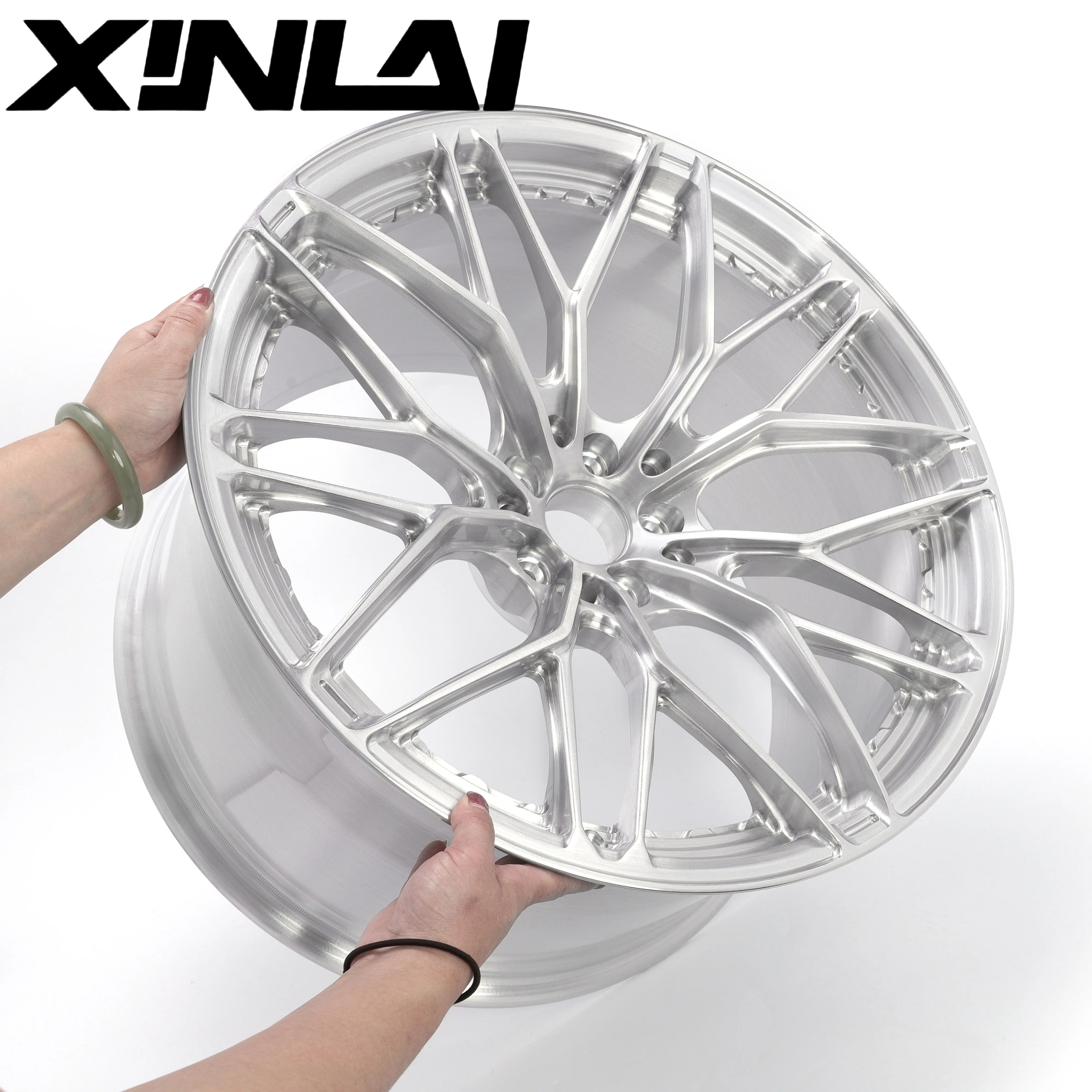 XINLAI llantas forjadas cóncavas profundas para Mercedes y Audi - imagen 3
