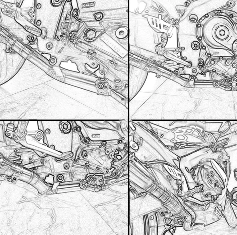 Silenciador de escape Suzuki GSXR 600/750 K8-K9-L1 2008-2010 - imagen 5