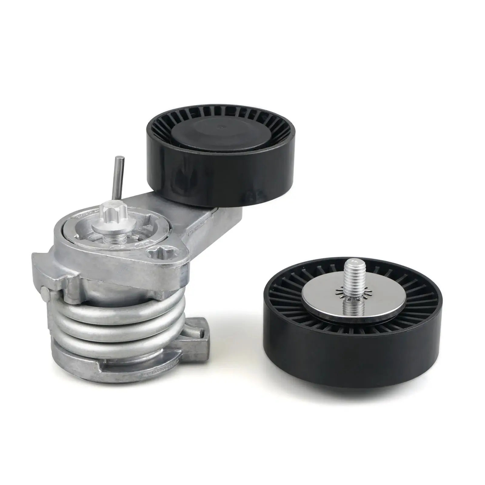 Tensor polea correa BMW N52 para E90 E60 X5 E53 E83 - imagen 2