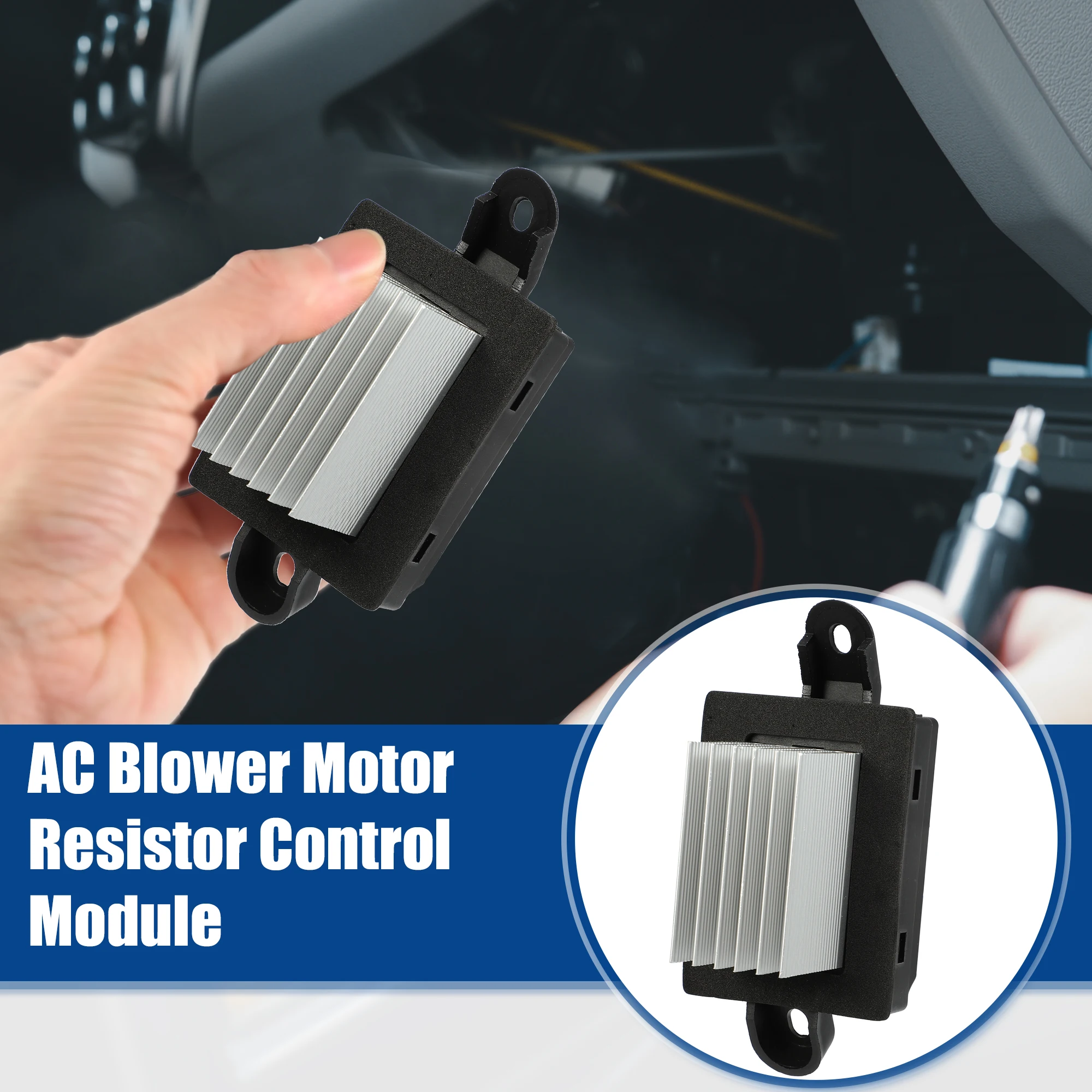 Ventilador HVAC X Autohaux para Chevrolet Malibu, Pontiac G6, Saturn Aura