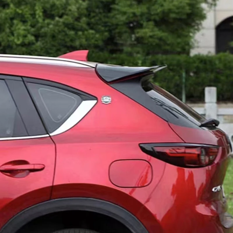 Alerón trasero de carbono negro para Mazda CX-5 2017-2020 - imagen 2