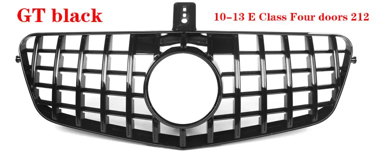 Kit de parrilla y parachoques estilo GT para Mercedes W212