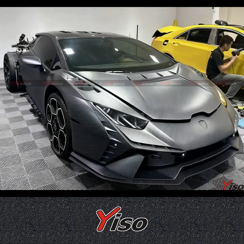 Capó fibra de carbono Lamborghini Huracán LP580 LP610 EVO - imagen 2