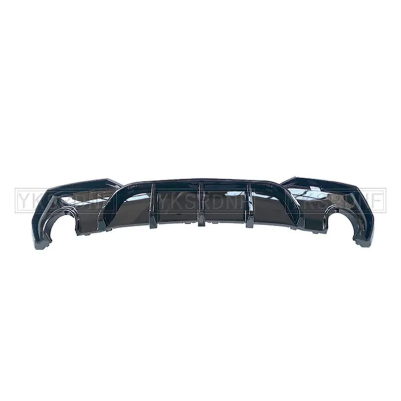 Difusor trasero BMW Serie 4 G22 G23 M Sport - Kit aerodinámico negro - imagen 3