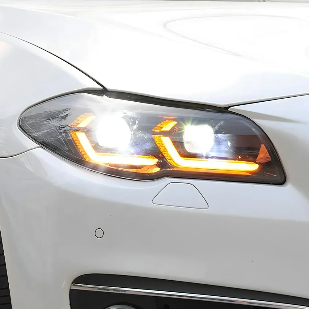 Conjunto de faros delanteros LED BMW F10 525i 530i 535Li 2011-2017 - imagen 5
