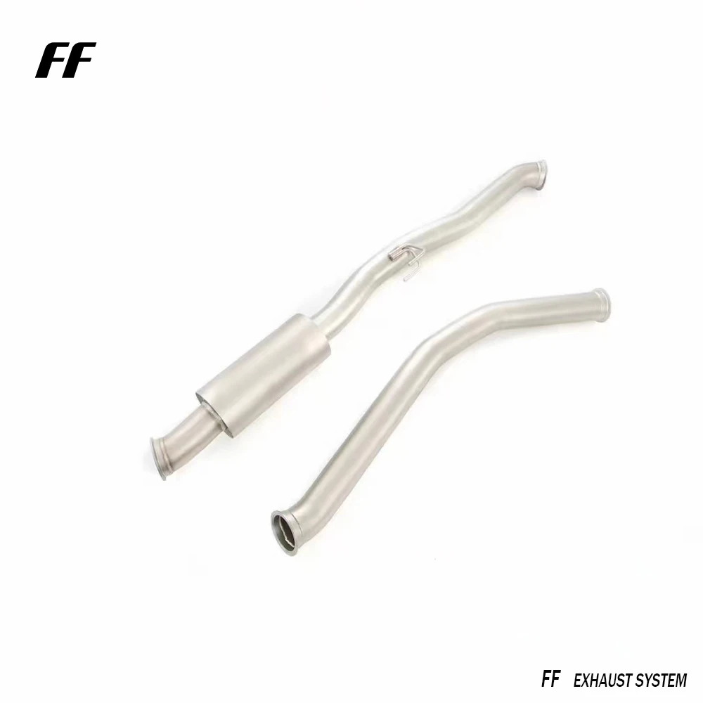 Escape catback completo para Honda Civic FK8 Type R - imagen 5