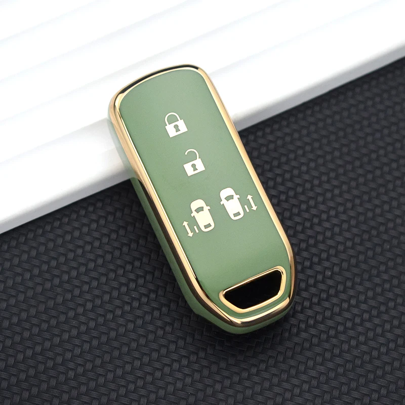 Funda llave Honda N-BOX JF1-JF4 en TPU flexible - imagen 5