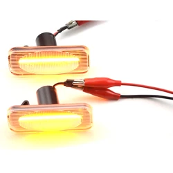 Intermitente dinámico secuencial LED Opel Omega B Caravan marcador