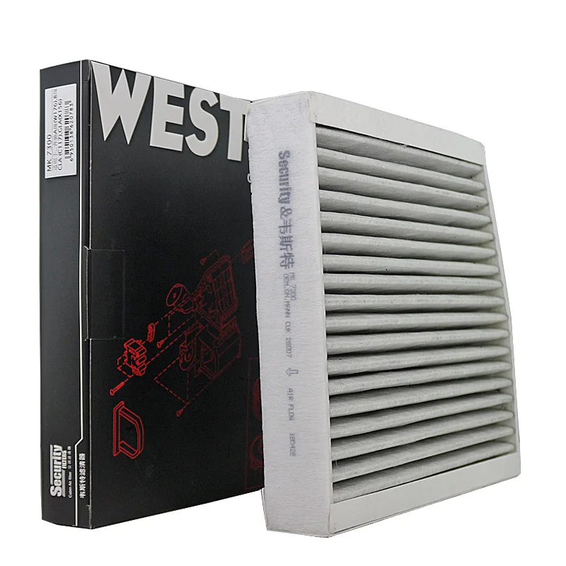 WESTGUARD Filtro de habitáculo de carbón activo para Infiniti Q30
