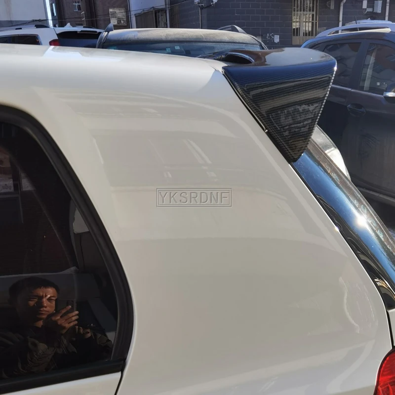 Alerón trasero techo tuning VW Golf 6 MK6 TDI 2010-2013 - imagen 3