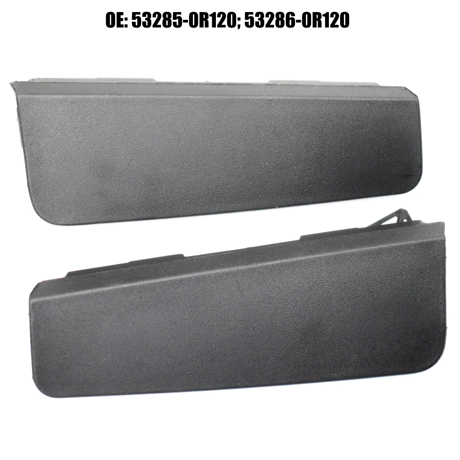 Tapa gancho de remolque delantero Toyota RAV4 XA50 2019-2022 - imagen 2