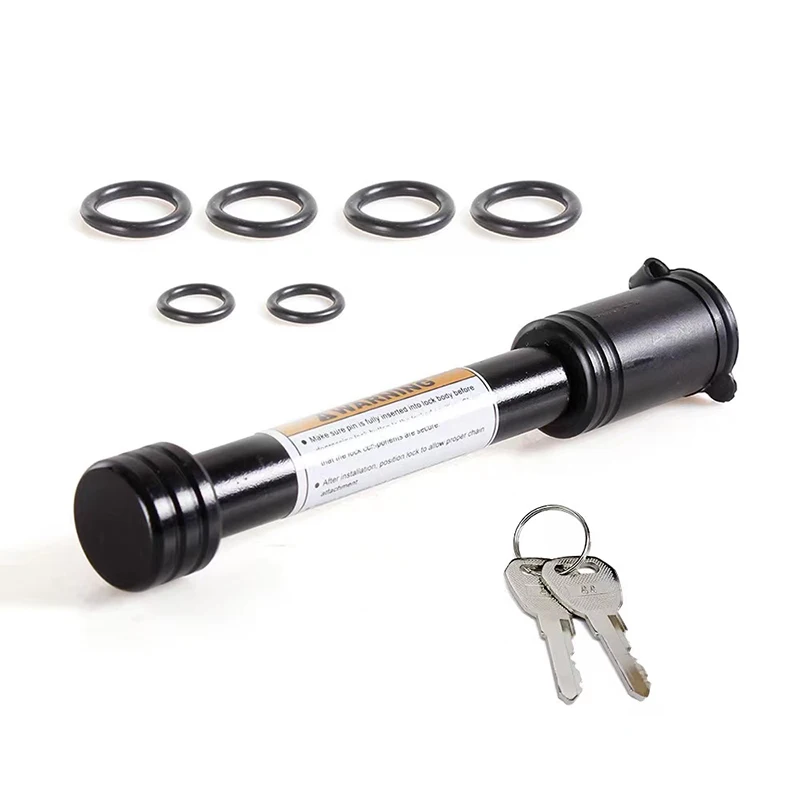 Kit bloqueo enganche remolque 2″ – pasador 5/8″ - imagen 4