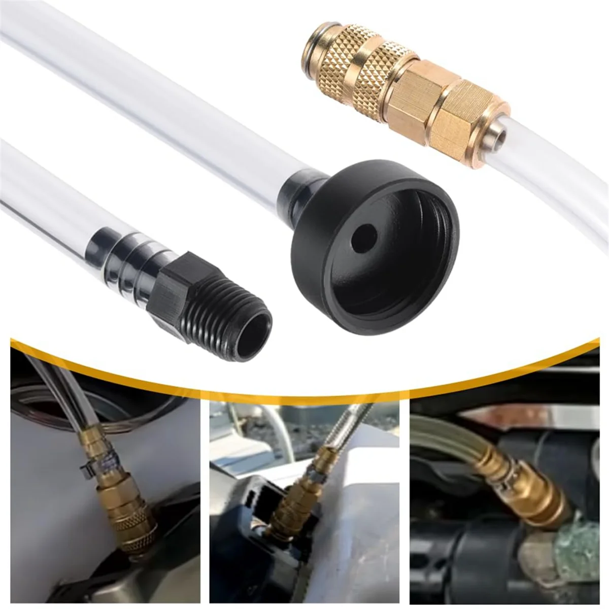 Kit de tubo de llenado SeaStar para dirección hidráulica náutica - imagen 3