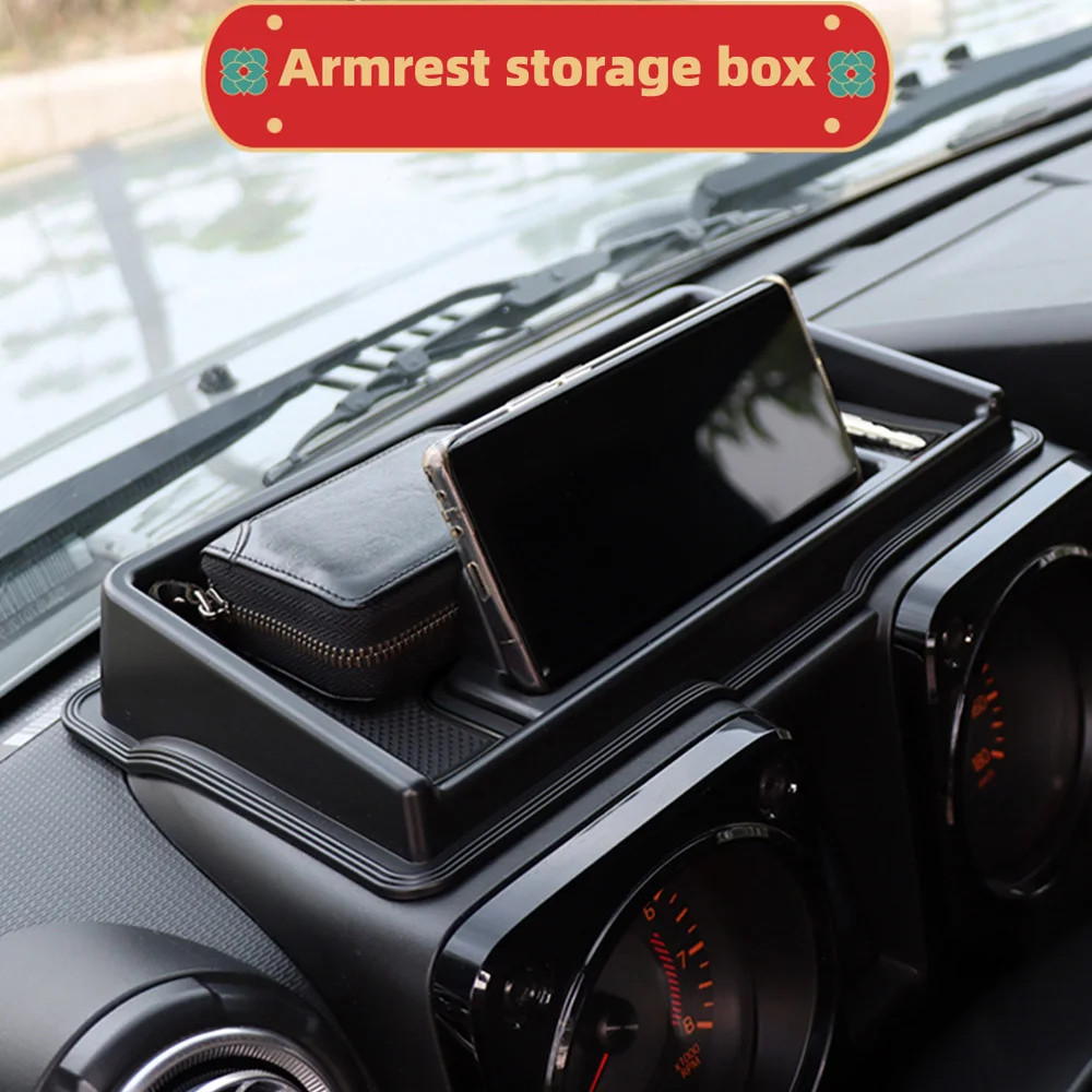 Organizador salpicadero ABS Suzuki Jimny 2019+ – Espacio consola teléfono