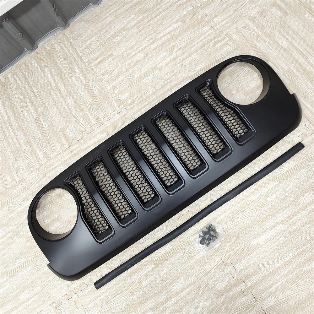 Jeep Wrangler JK 2007-2017 Rejilla de parachoques de malla - JL - imagen 4