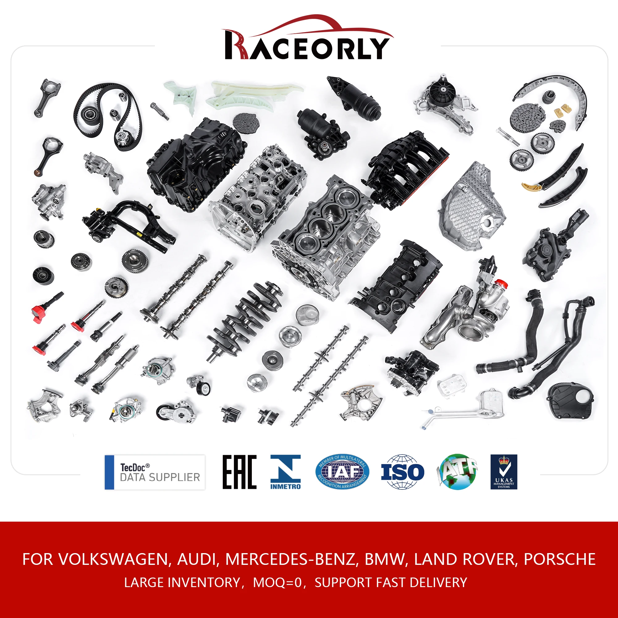 Cigüeñal forjado Baiyun OEM 06J105021S – VW Beetle EA888 - imagen 5