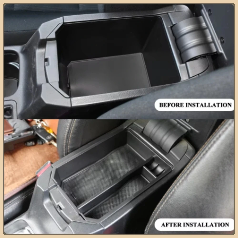 Organizador consola central Toyota RAV4 2009-2018 con caja