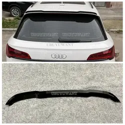 Alerón trasero estilo V ABS alta calidad para Audi Q5 2019-2022