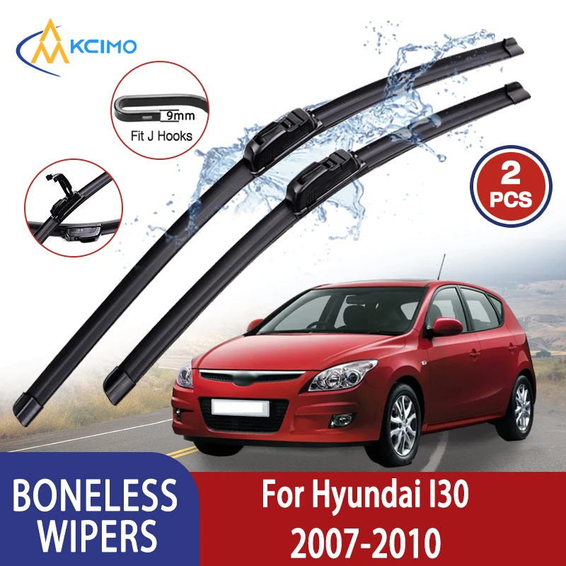 Kcimo limpiaparabrisas Hyundai i30 2007-2010 suave silencioso