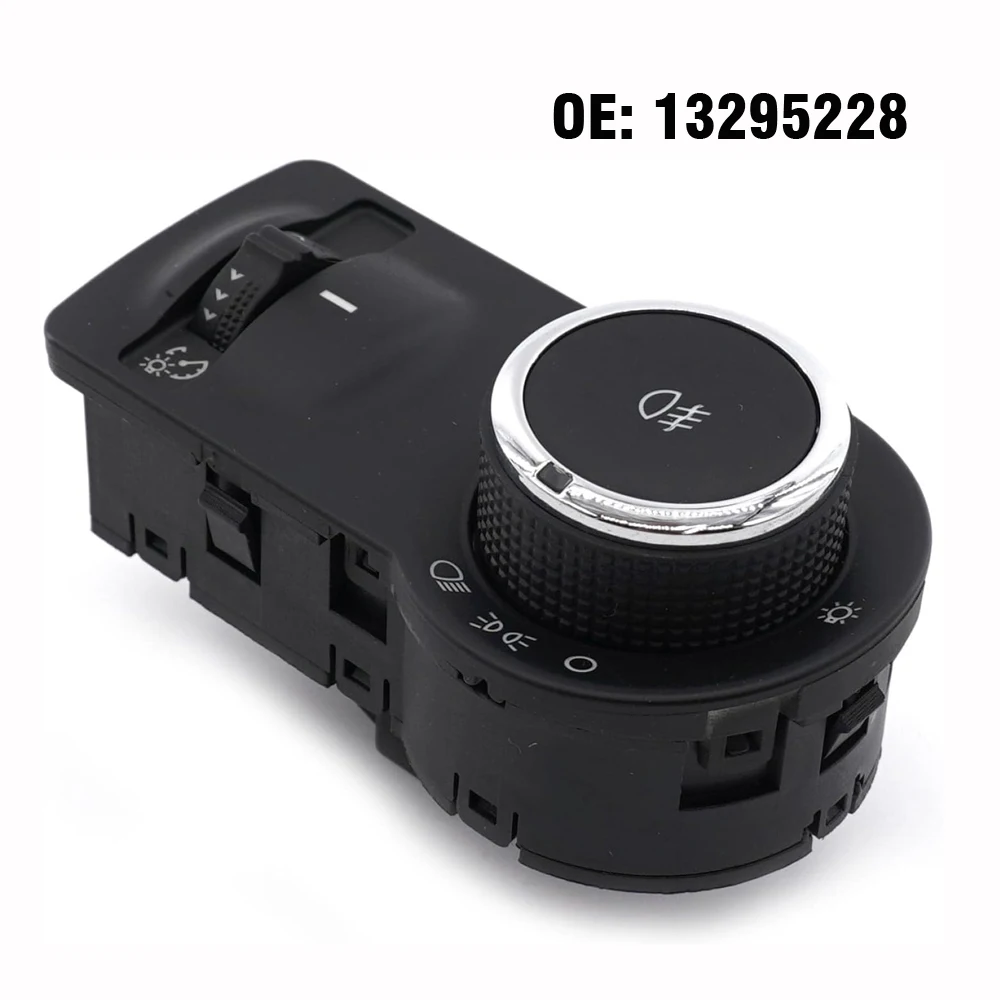 Interruptor de faros 13295228 – Opel Mokka y Chevrolet Cruze