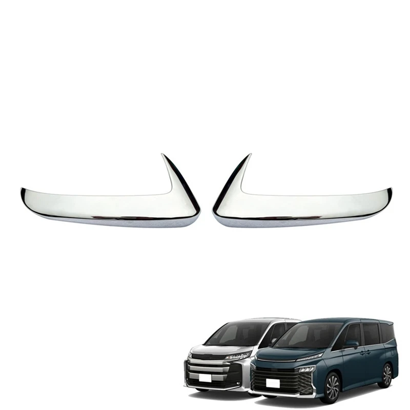 Tira espejo retrovisor lateral cromada Toyota Noah Voxy Serie 90 2022 - imagen 4