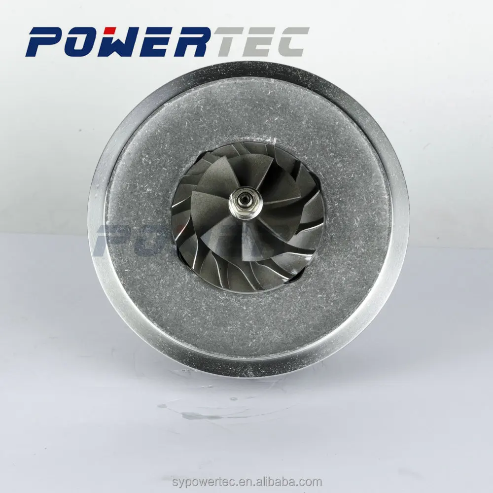 Rueda compresora de aluminio forjado del turbo Powertec