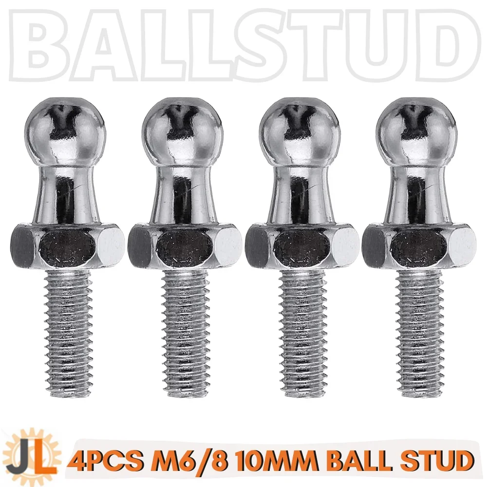 Kit rótula suspensión M8 universal con soporte y puntal – 10mm