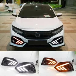Luces diurnas LED antiniebla – Honda Civic Hatchback 2016-2018