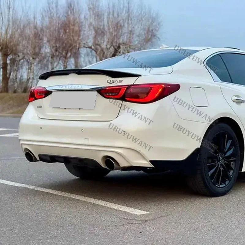 Kit alerón trasero maletero Infiniti Q50 2014-2017 – Ala deportiva - imagen 2