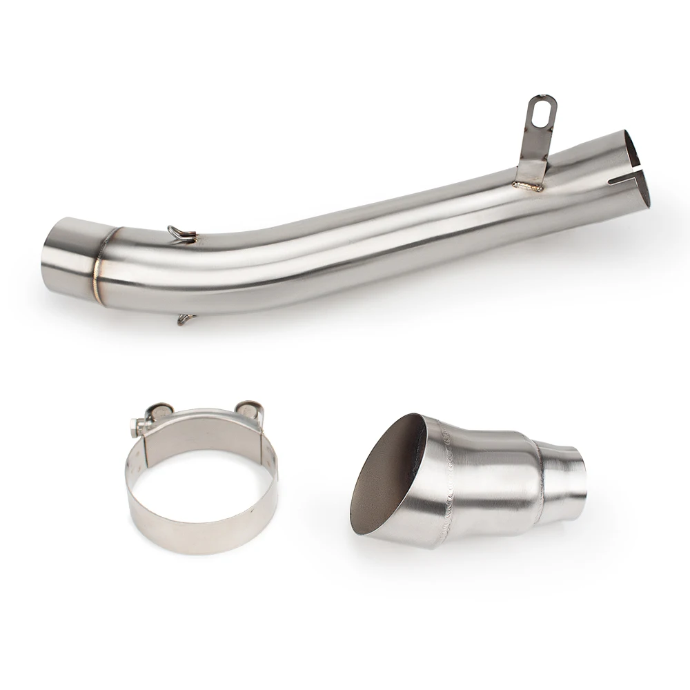 Escape Slip-on Honda CBR650R CB650R - Tubo Enlace 60mm