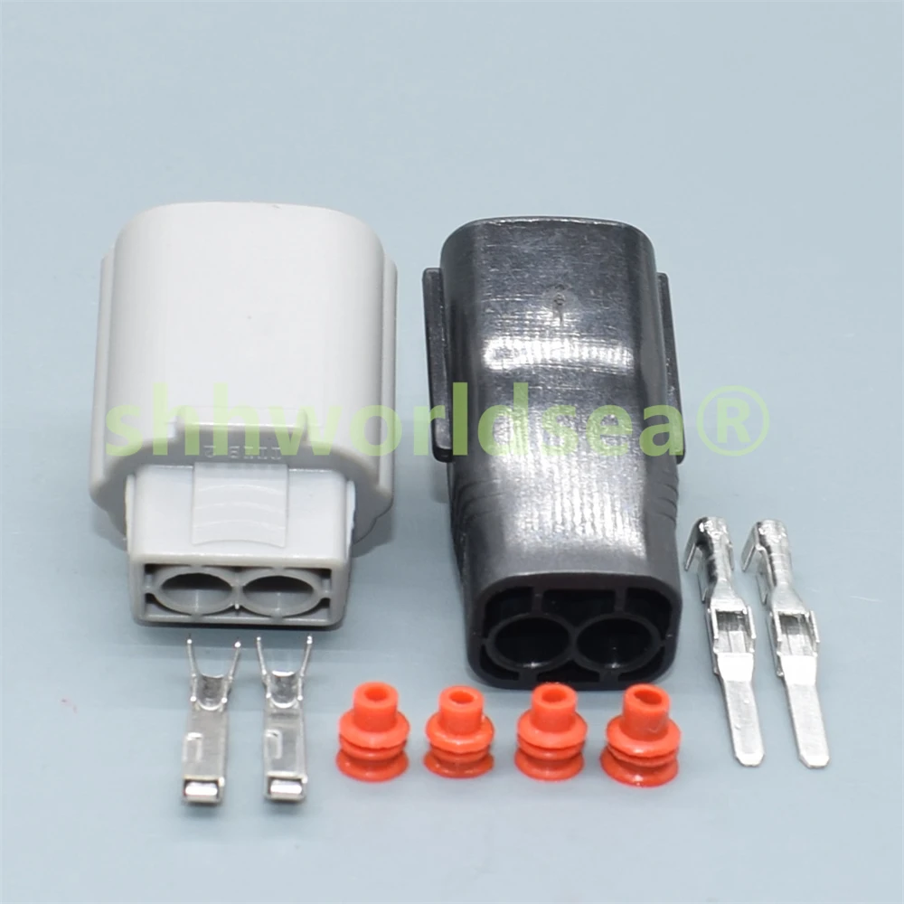 Conector eléctrico 2 pines enchufe arnés cables para Toyota - imagen 3