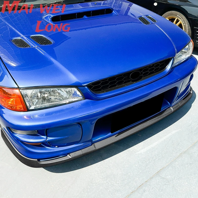 Labio divisor parachoques delantero – Subaru Impreza WRX STI 1997-2001 - imagen 3