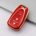 3button red cover