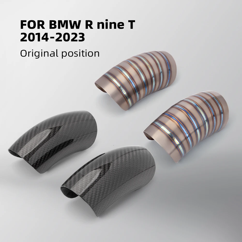 Protector de silenciador, cubierta de tubo de escape de motocicleta, antiescaldado, protección, Rnine T