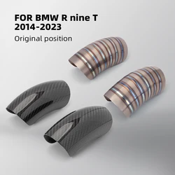 Protector silenciador Rnine T Covered con cubierta térmica para moto