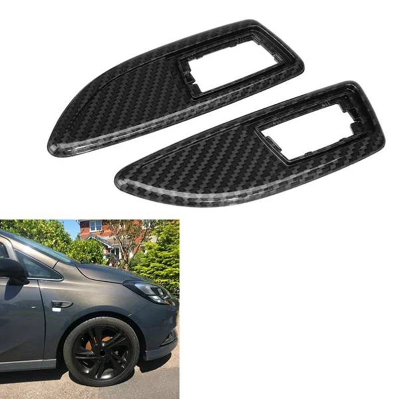 Kit fibra de carbono para piloto lateral Opel Corsa D/Astra H/Insignia - imagen 5