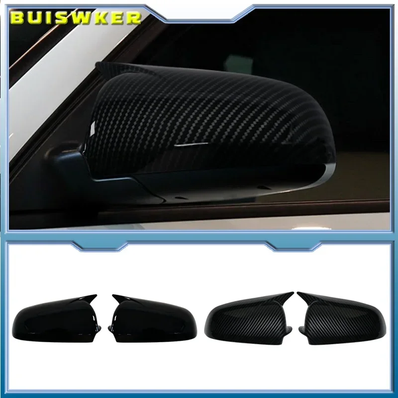 Carcasa de retrovisor carbono negro brillante – Audi A3/S3 8P