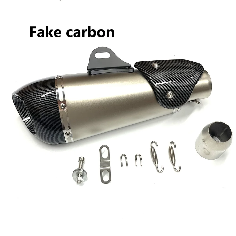 Silenciador escape Alfa con antiruido – Yamaha MT-07 y R6 - imagen 2